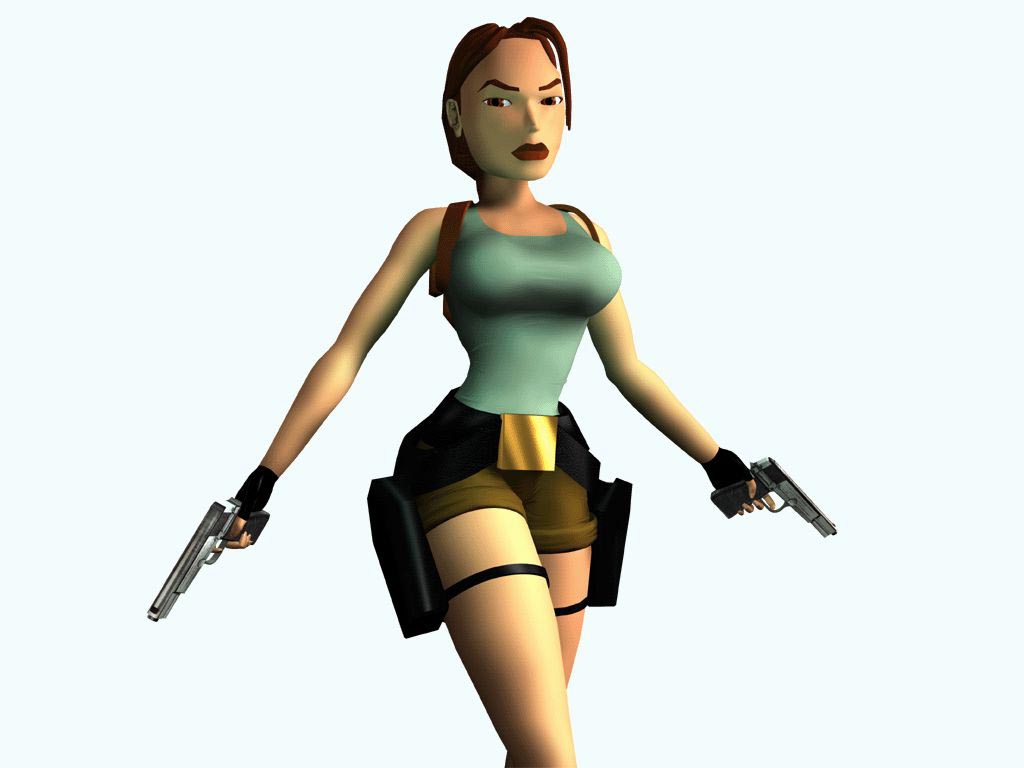 Fonds d'cran Jeux Vido Tomb Raider 