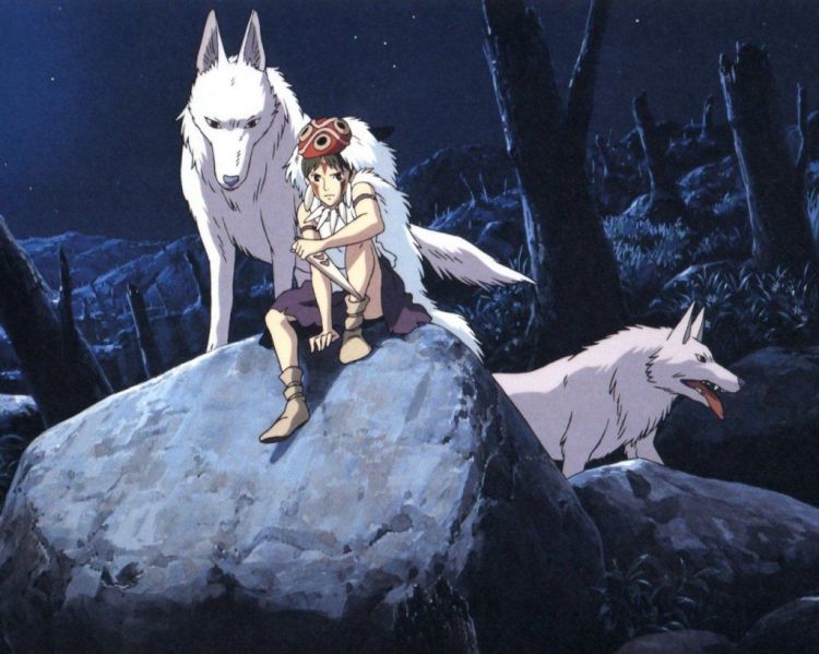 Wallpapers Cartoons Princess Mononoke Wallpaper N50042