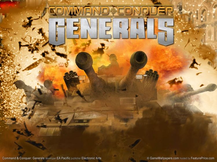 Wallpapers Video Games Command and Conquer : Generals Wallpaper N36691