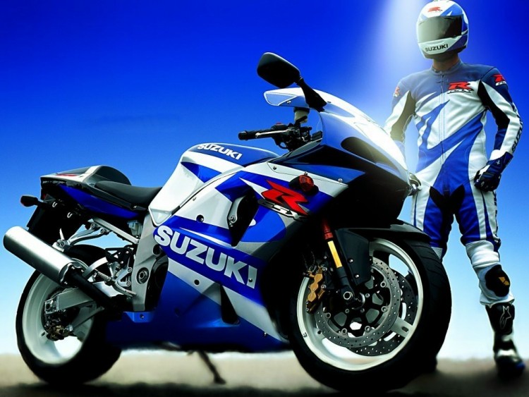 Fonds d'cran Motos Suzuki Wallpaper N53036