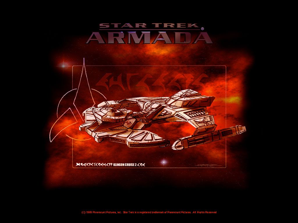 Wallpapers Video Games Star Trek Armada 