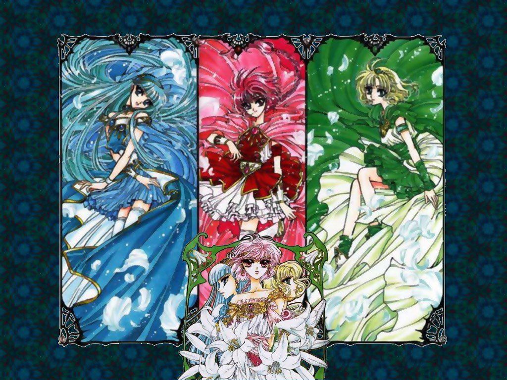 Wallpapers Manga Magic Knight Rayearth 