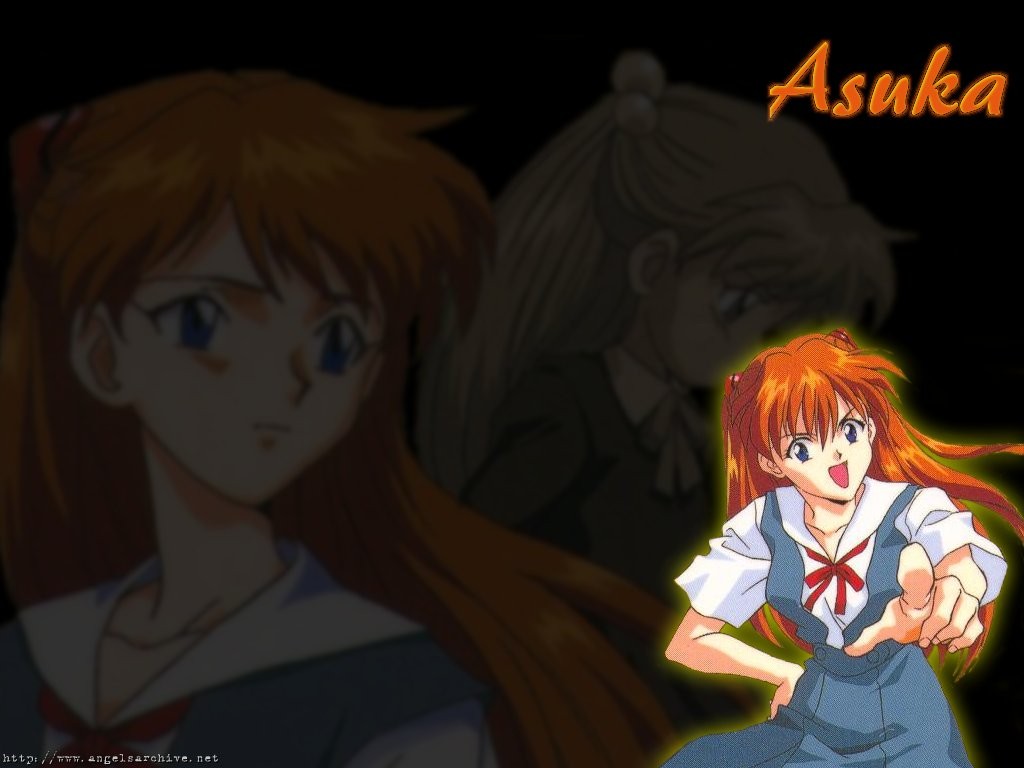 Wallpapers Cartoons Evangelion 