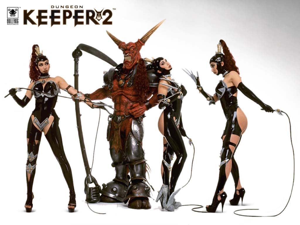 Fonds d'cran Jeux Vido Dungeon Keeper 