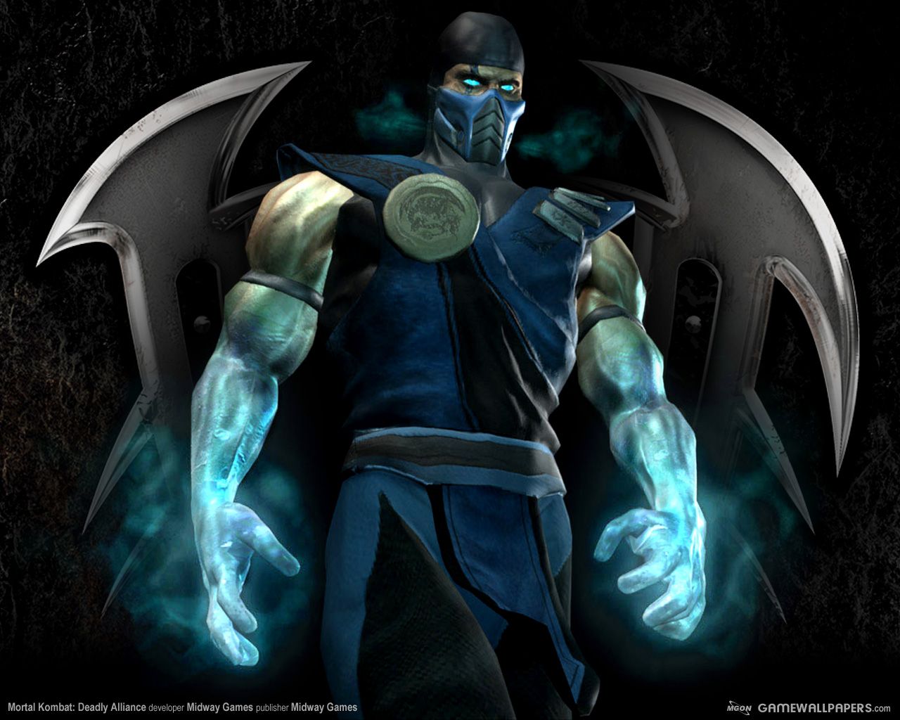 Fonds d'cran Jeux Vido Mortal Kombat Deadly Alliance 