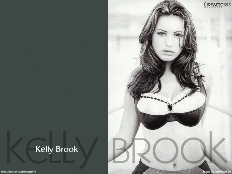 Wallpapers Celebrities Women Kelly Brook Wallpaper N56819