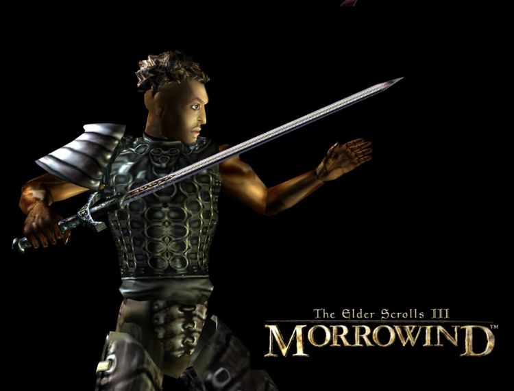 Fonds d'cran Jeux Vido The Elder Scrolls III : Morrowind Wallpaper N33564