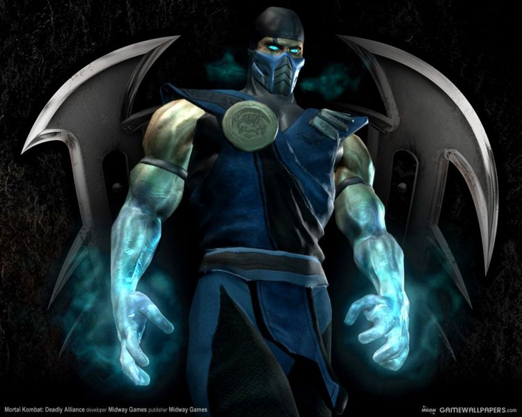 Wallpapers Video Games Mortal Kombat Deadly Alliance Wallpaper N35918