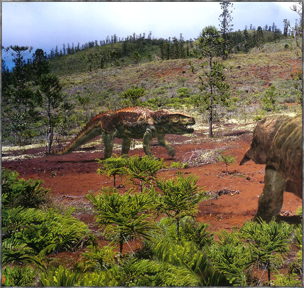 Fonds d'cran Animaux Dinosaures 