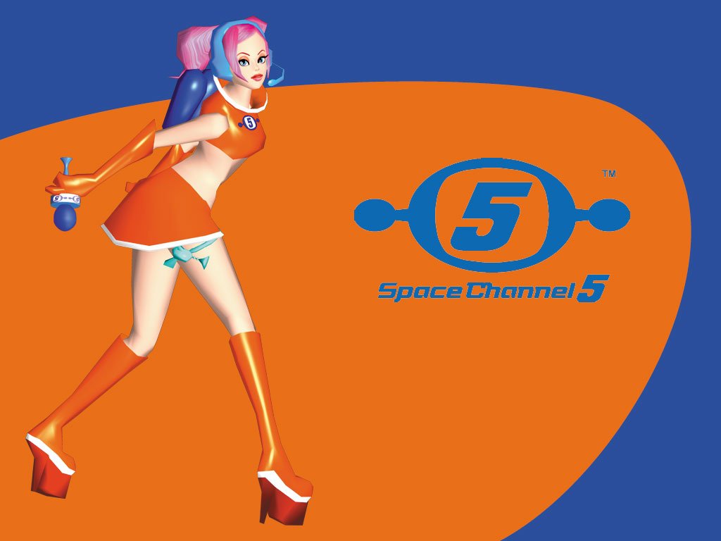 Wallpapers Video Games Space Channel 5 