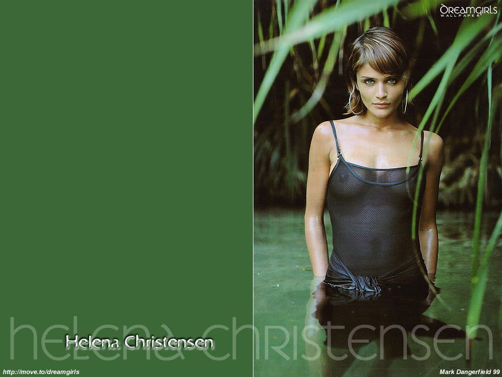 Fonds d'cran Clbrits Femme Helena Christensen 