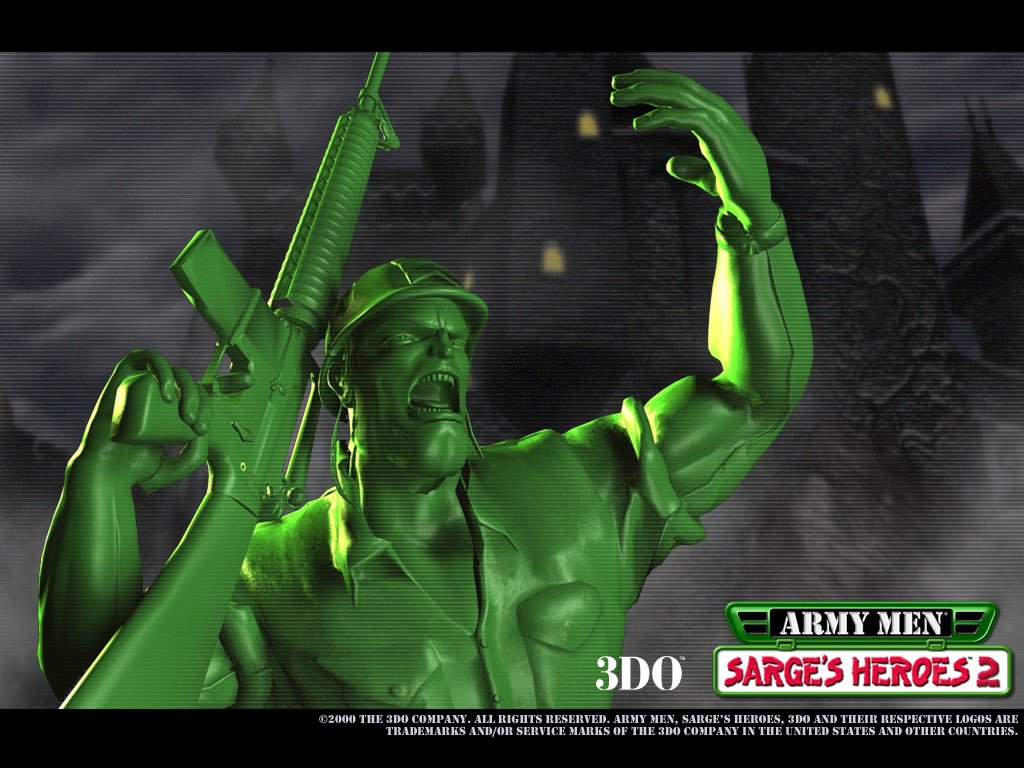 Wallpapers Video Games Army Men 