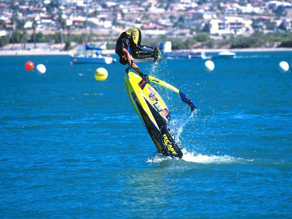 Wallpapers Sports - Leisures Jetski 