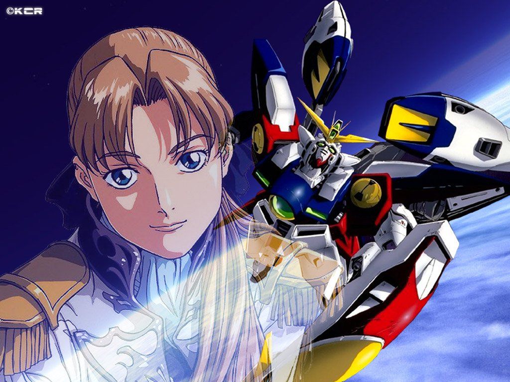 Fonds d'cran Dessins Anims Gundam Wing 