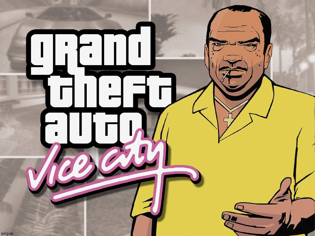 Wallpapers Video Games GTA Vice City 