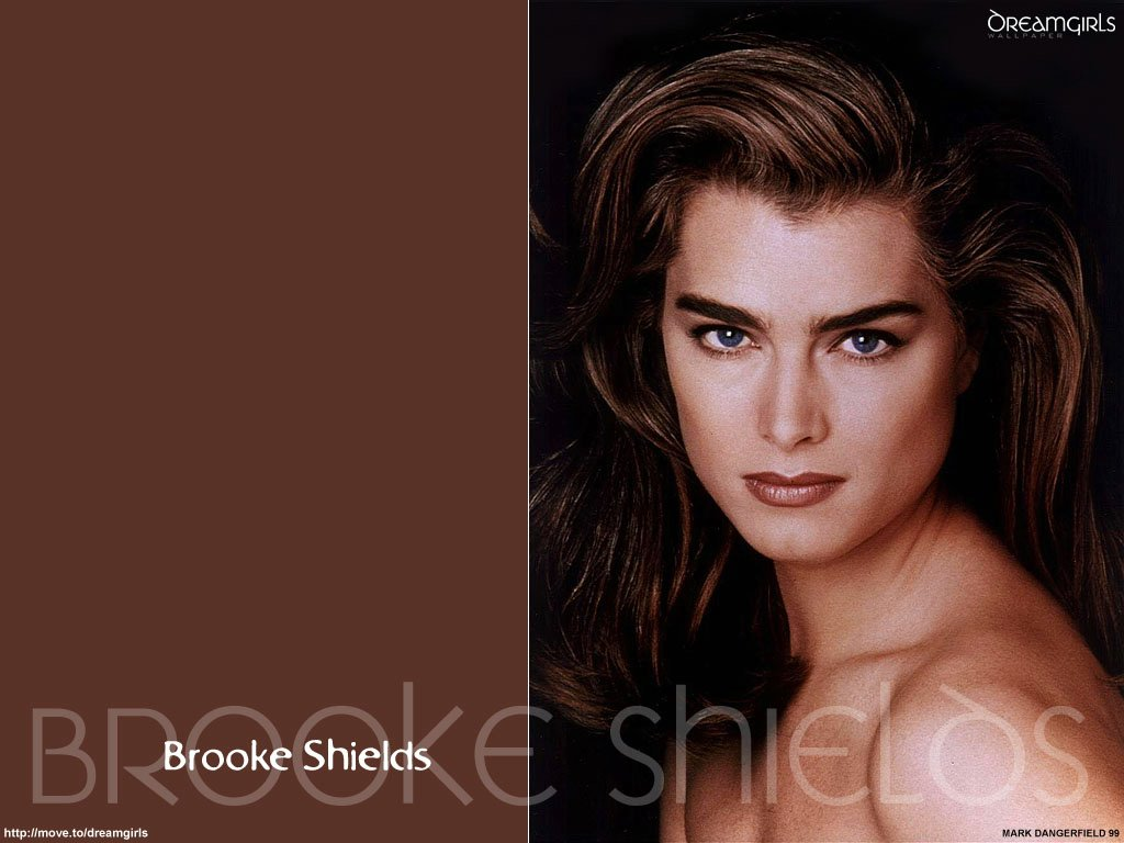 Fonds d'cran Clbrits Femme Brooke Shields 