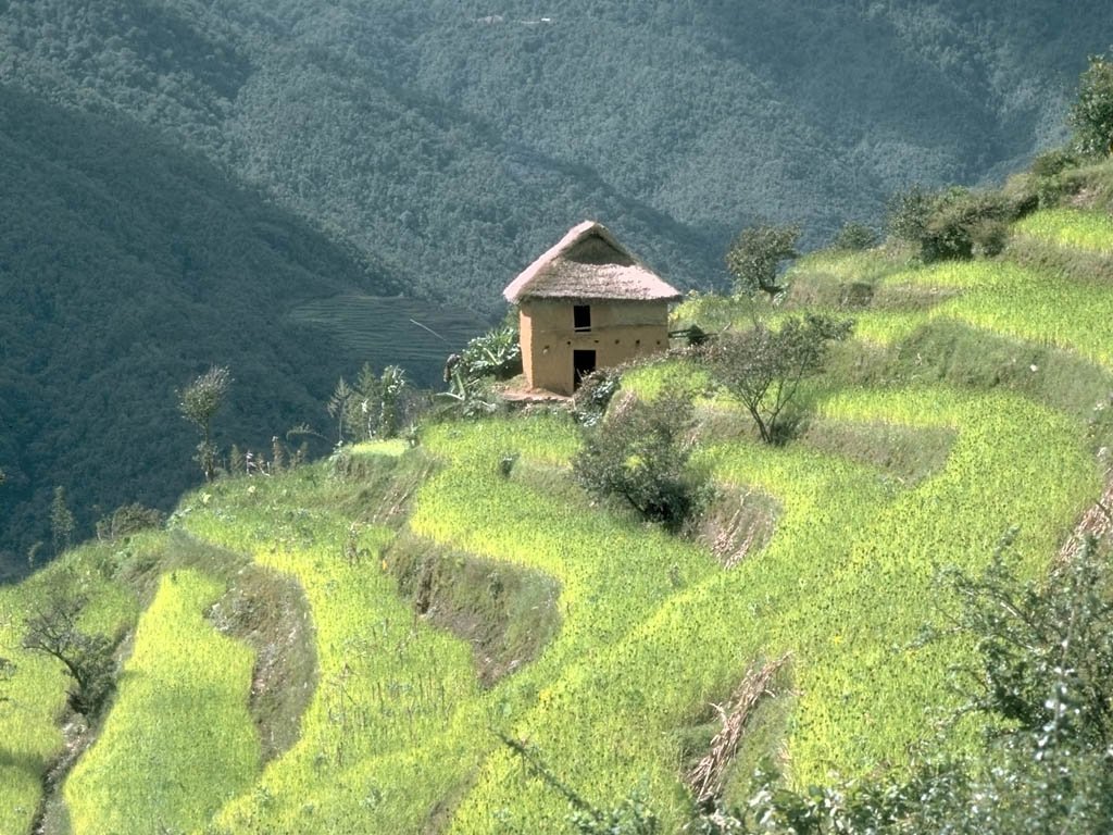 Fonds d'cran Nature Montagnes 