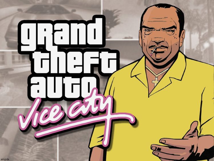 Fonds d'cran Jeux Vido GTA Vice City Wallpaper N37439