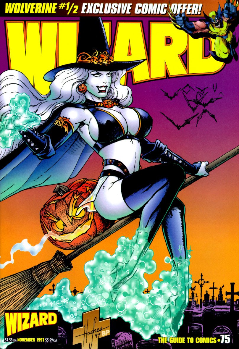 Wallpapers Comics Lady Death (covers) 