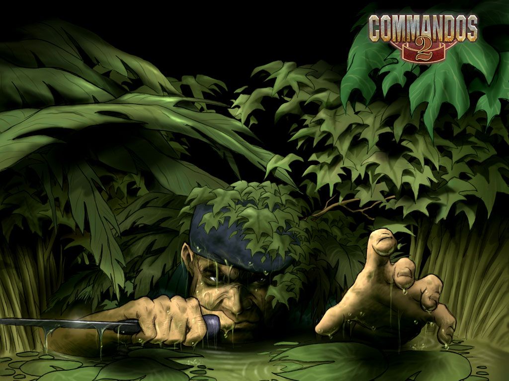 Fonds d'cran Jeux Vido Commandos 