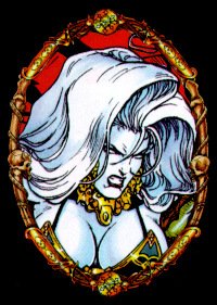 Fonds d'cran Comics et BDs Lady Death (couvertures) 