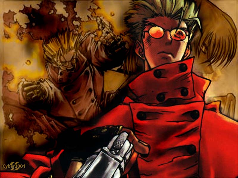 Fonds d'cran Manga Trigun 