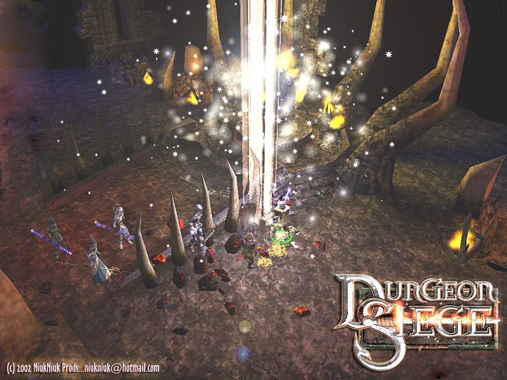 Fonds d'cran Jeux Vido Dungeon Siege 