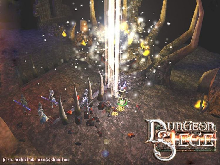 Fonds d'cran Jeux Vido Dungeon Siege Wallpaper N31987