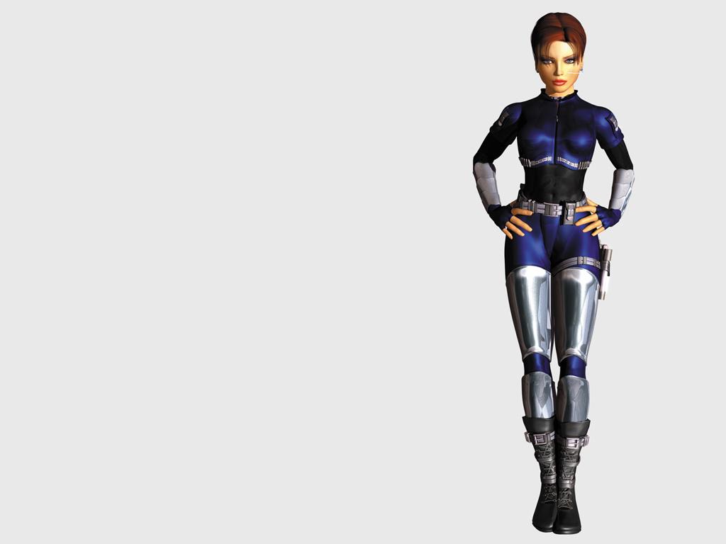 Fonds d'cran Jeux Vido Perfect Dark 