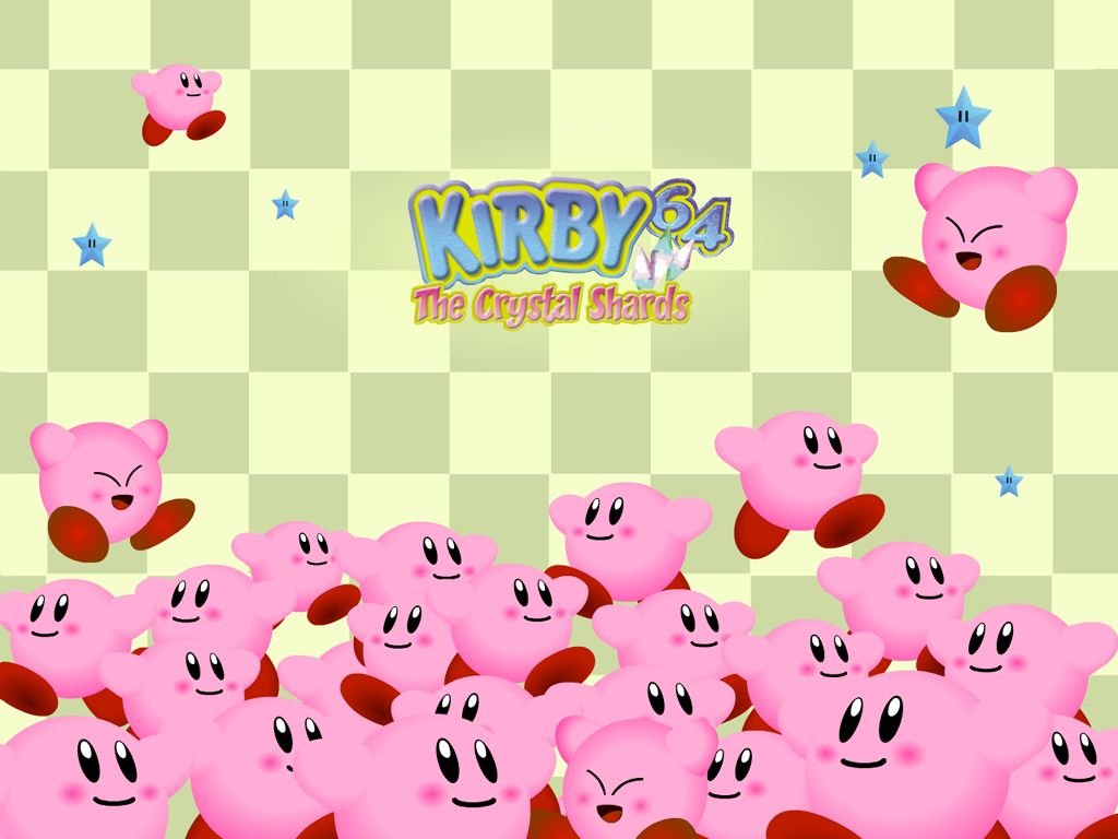 Fonds d'cran Jeux Vido Kirby 64 