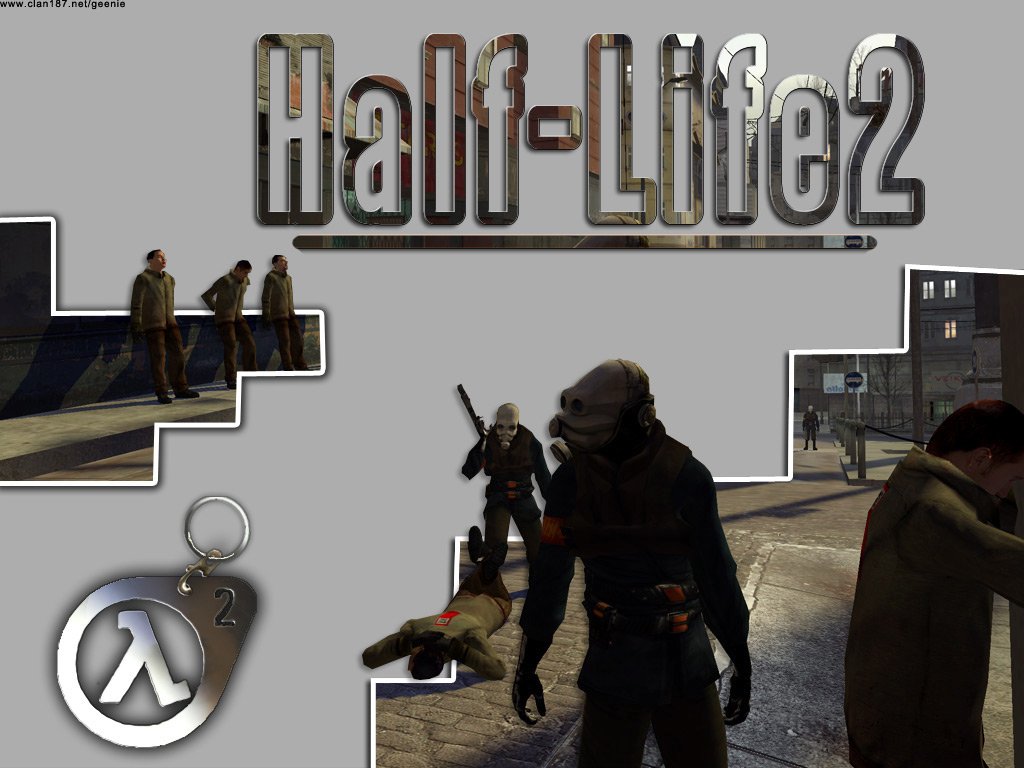 Fonds d'cran Jeux Vido Half-life 2 