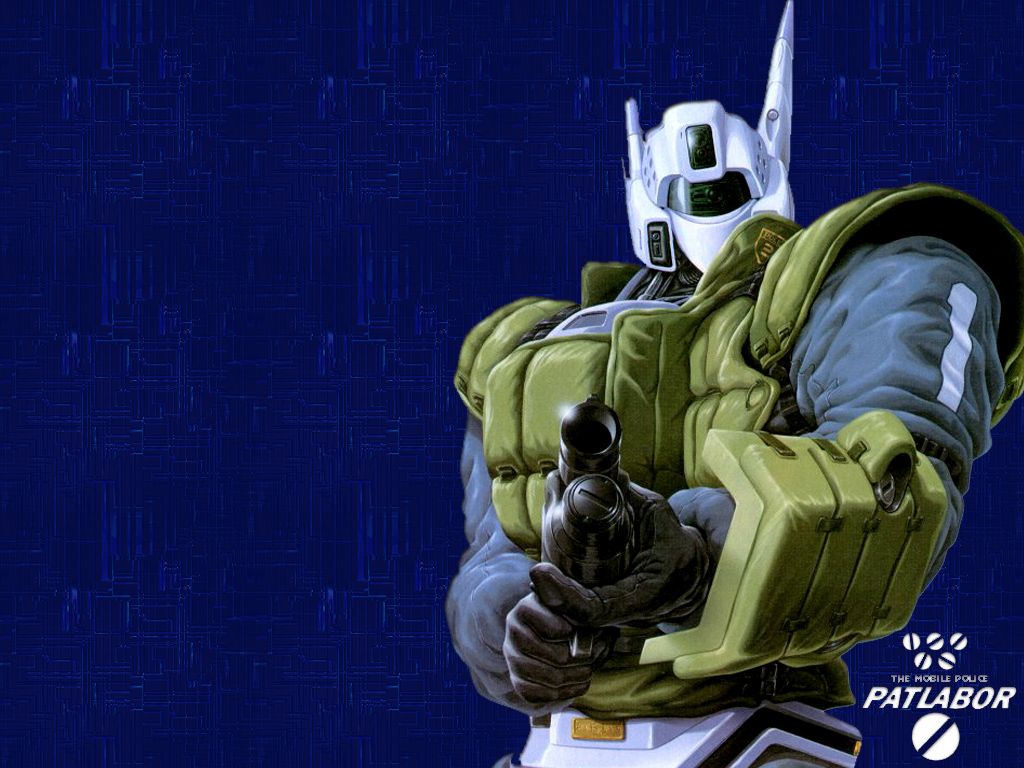 Wallpapers Manga Patlabor 