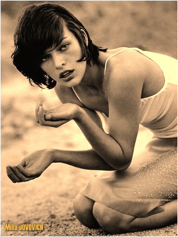 Fonds d'cran Clbrits Femme Milla Jovovich 