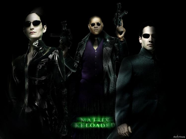 Fonds d'cran Cinma Matrix 2 Reloaded Wallpaper N29757