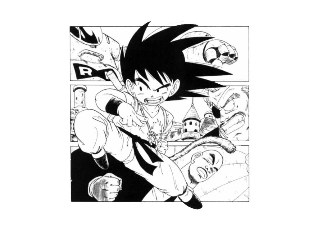 Wallpapers Manga Dragon Ball Z 