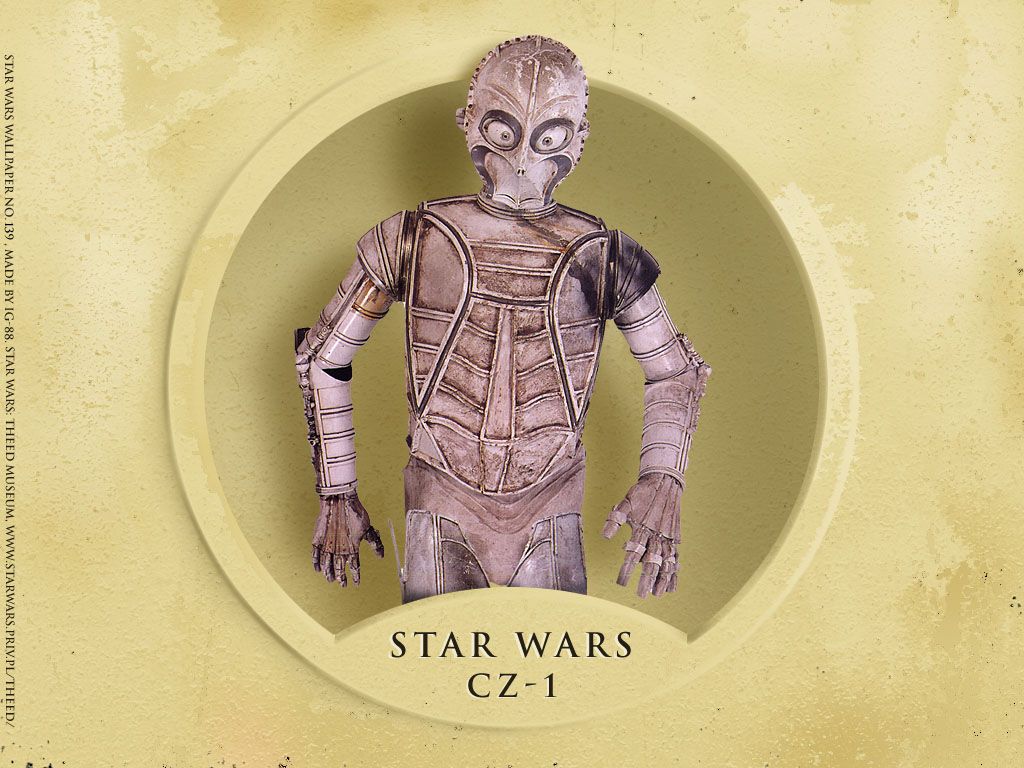 Fonds d'cran Cinma Star Wars - Spcial Personnages 