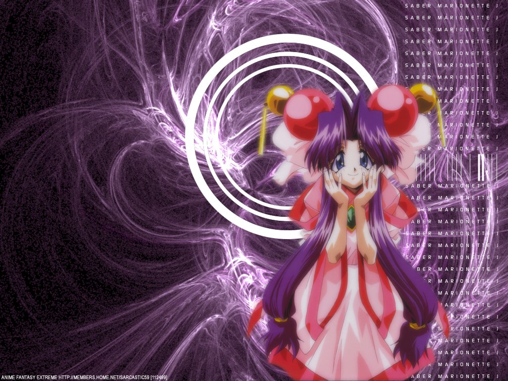 Fonds d'cran Manga Saber Marionette J 