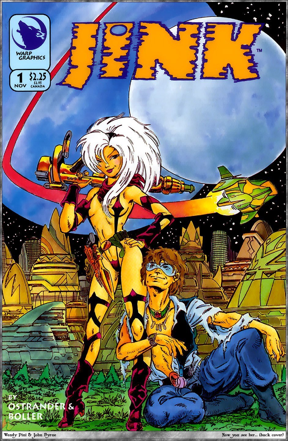 Fonds d'cran Comics et BDs Elfquest (couvertures) 