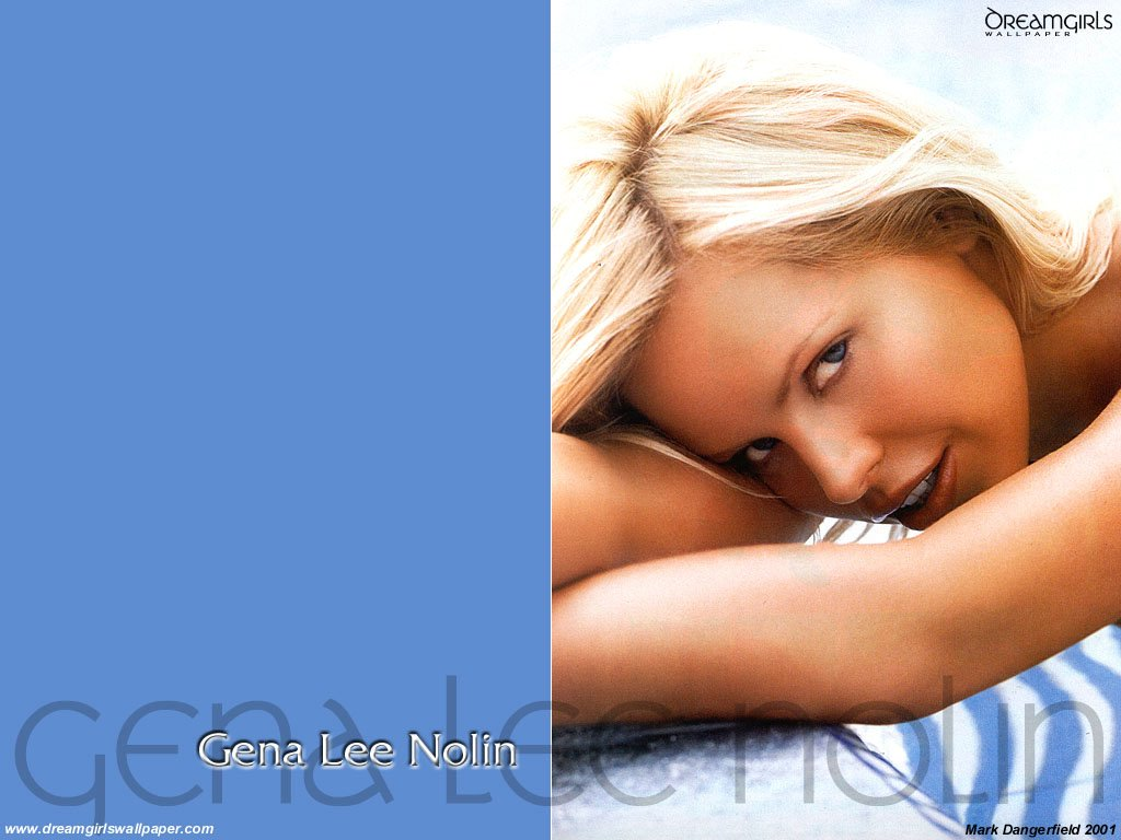 Fonds d'cran Clbrits Femme Gena Lee Nolin 