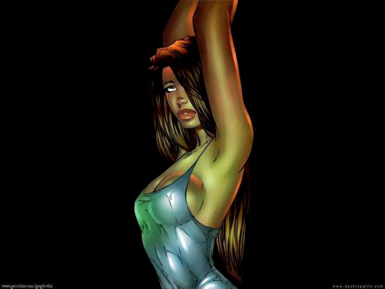 Wallpapers Comics Witchblade Wallpaper N48235