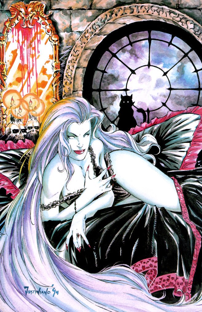 Fonds d'cran Comics et BDs Lady Death (couvertures) 