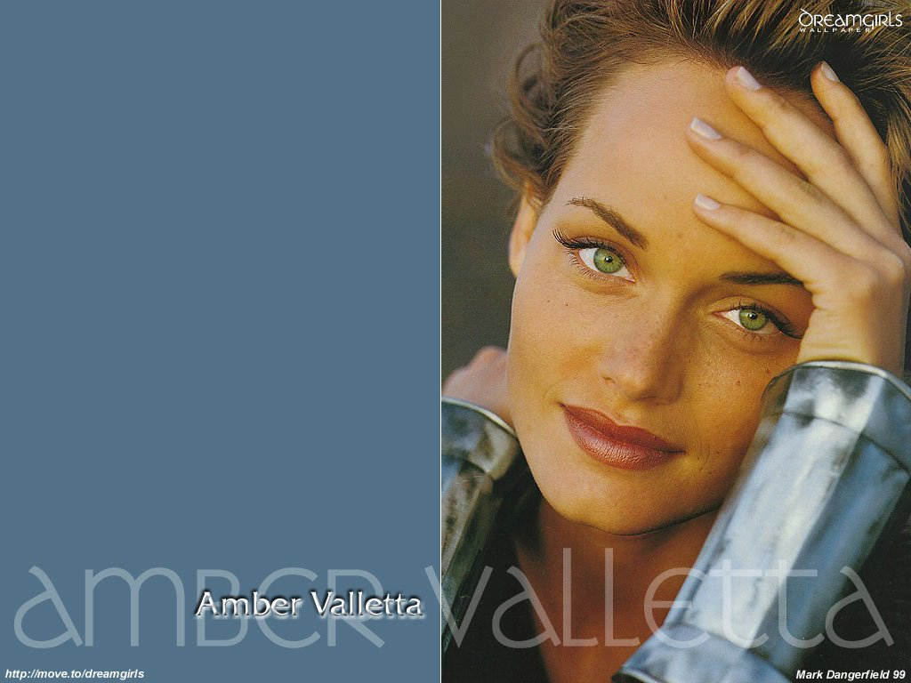 Wallpapers Celebrities Women Amber Valletta 