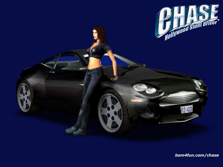 Fonds d'cran Jeux Vido Chase Hollywood Stunt Driver Wallpaper N36699