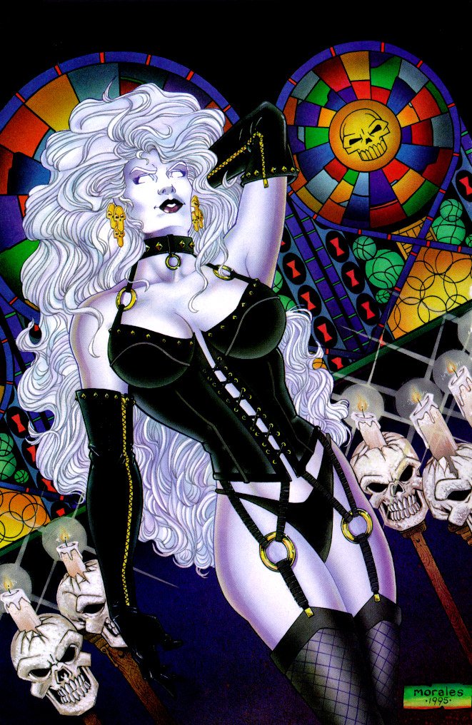 Fonds d'cran Comics et BDs Lady Death (couvertures) 