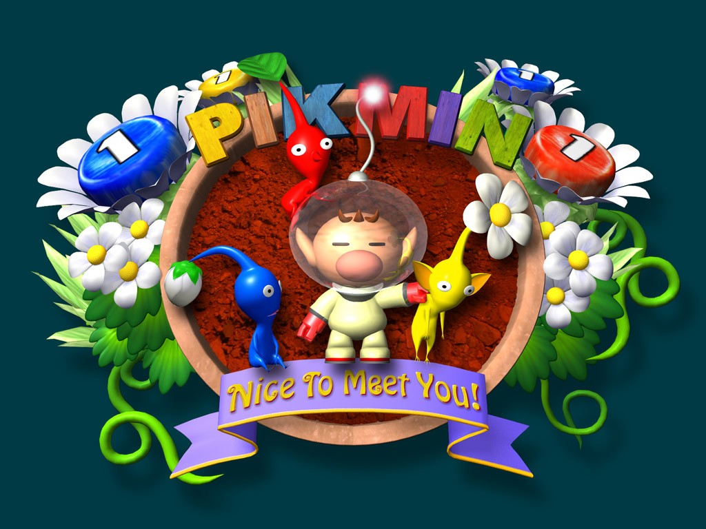 Wallpapers Video Games Pikmin 