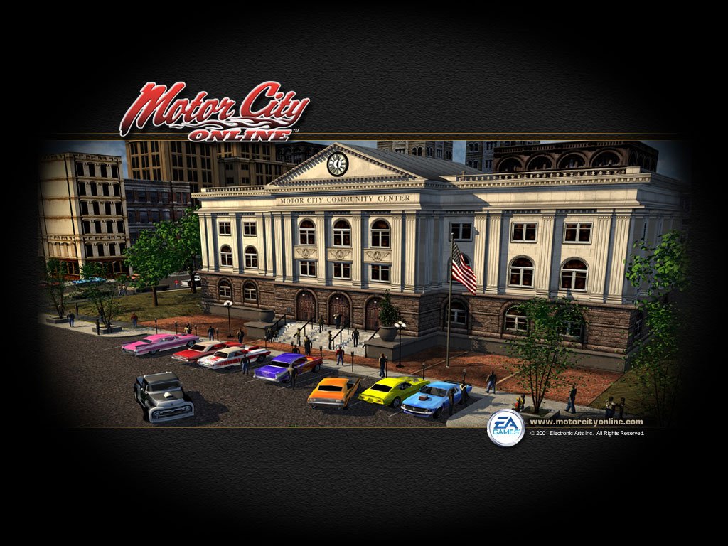 Fonds d'cran Jeux Vido Motor City Online 