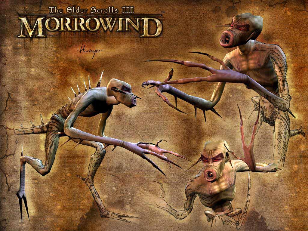 Wallpapers Video Games The Elder Scrolls III : Morrowind 