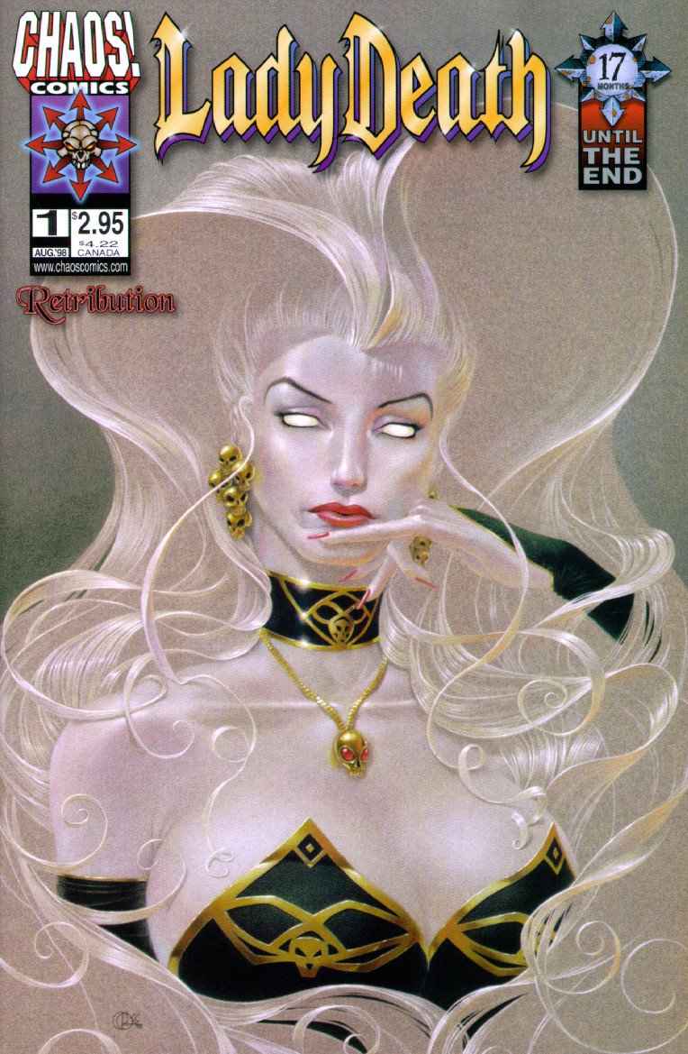 Wallpapers Comics Lady Death (covers) 