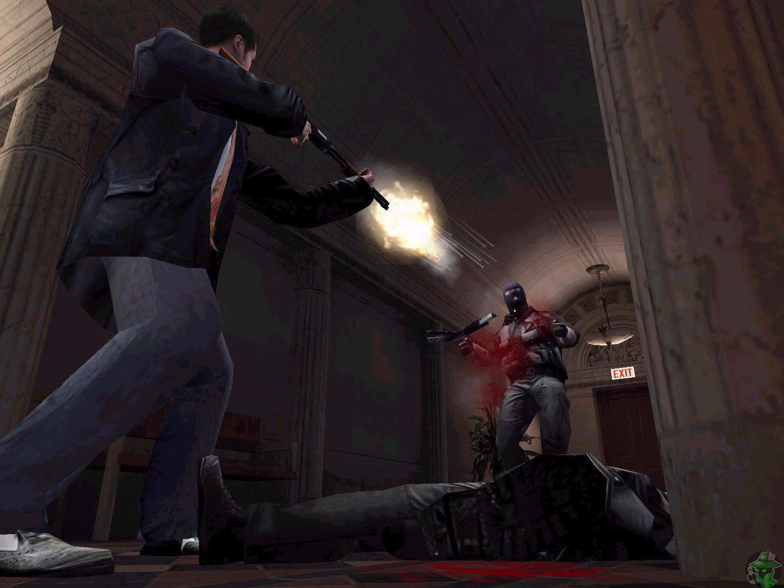 Fonds d'cran Jeux Vido Max Payne 