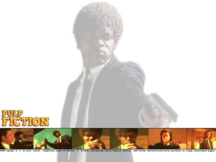 Fonds d'cran Cinma Pulp Fiction Wallpaper N26477